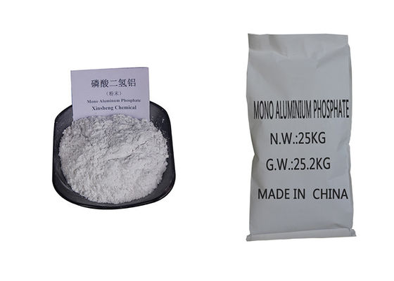 High Temperature Resistant Mono Aluminum Phosphate for High-Temperature Cementitious Materials