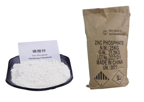 White Zinc Phosphate Zn Po4 Safe and Harmless Anti-rust Pigment for Coating Materials