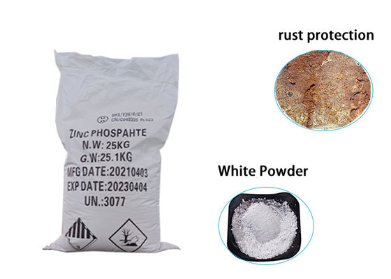 Big discount 99% CAS 7779-90-0 Zinc Phosphate with best quality used for anti-corrosion