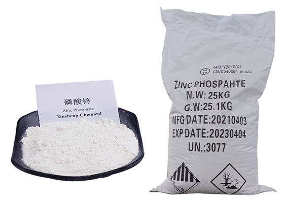 White Powder Anti Corrosive Pigments Zinc Hydrogen Phosphate 7779 90 0 For Household Appliances