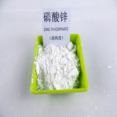 Ausgezeichnete Farbrohstoffe Quelle Zink Phosphat Pigment Hohe Reinheit Als analytisches Reagenz verwendet