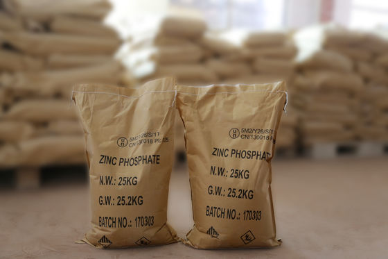 Zinkphosphatpigment für Korrosionsbekleidungen PH 5,5-7 Ölabsorption 30 plusmn 5 ml/100g