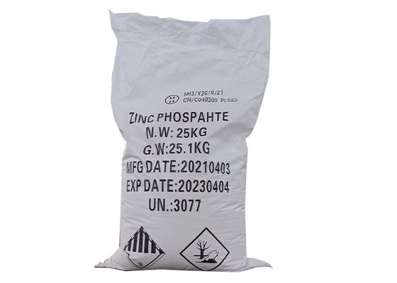 Anticorrosive Zinc Phosphate Coating Powder , Anti Rust Paint Pigment Powder Zinc Phosphate Paint