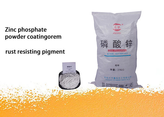 7779-90-0 Zinc Phosphate O -Level 325 Mesh For Solvent Based Paint And Coatings